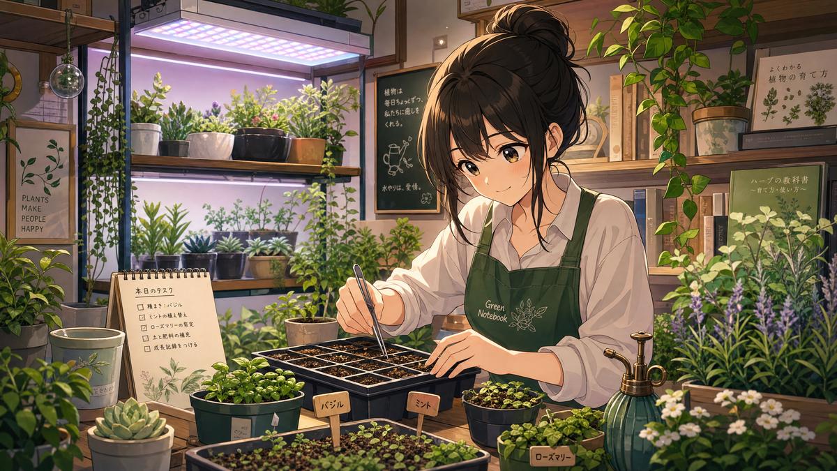 搜同社区 搜同社区教程：室内创意内容种植视频教程新手入门